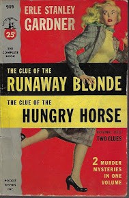 The clue of the runaway blonde ; The clue of the hungry horse
