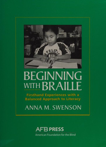 Beginning with braille