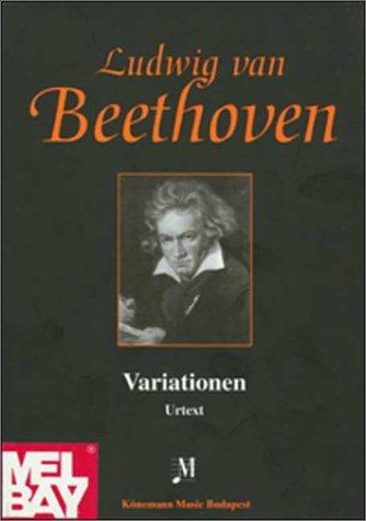 Beethoven, Variations