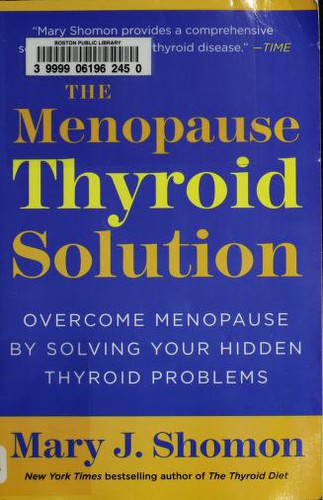 The menopause thyroid solution