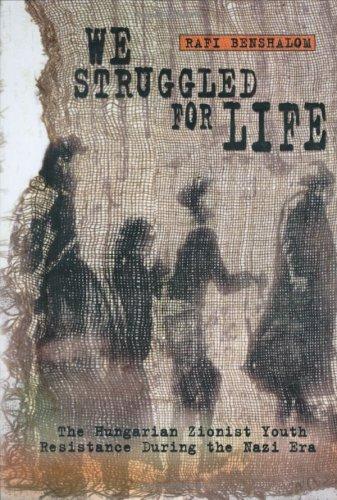 We struggled for life