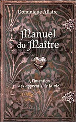 Manuel du maître