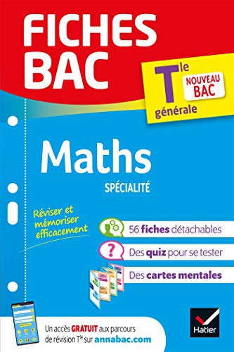 Fiches bac Maths Tle