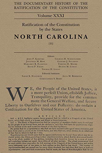 The Documentary History of the Ratification of the Constitution : Ratification of the Constitution by the States