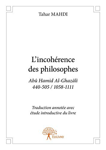 L'incohérence des philosophes