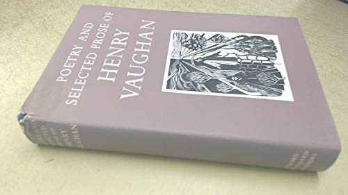 Poetry And Selected Prose Of Henry Vaughan