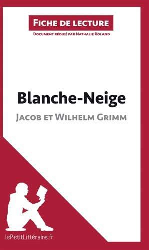 Blanche-Neige des frères Grimm