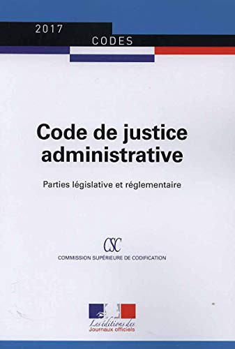 Code de justice administrative codes 20052