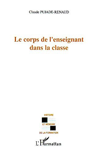 Le corps de l'enseignant dans la classe