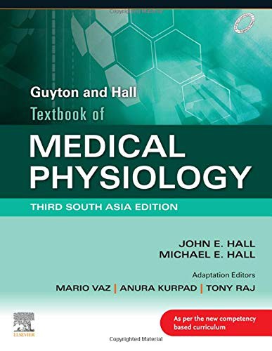 Guyton And Hall Textbook Of Medical Physiology With Access Code 3Ed