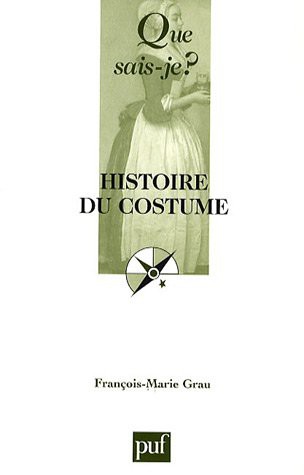 HISTOIRE DU COSTUME