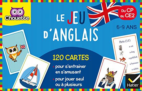 Le jeu d'anglais CP-CE2