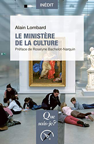 Le ministère de la Culture