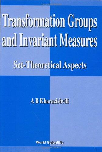 Transformation Groups and Invariant Measures