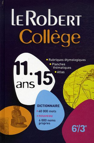 ROBERT COLLEGE 11-15 ANS
