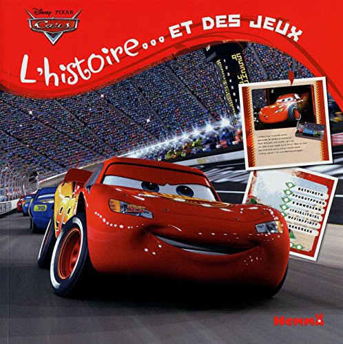 Cars 2 l'histoire... et des jeux