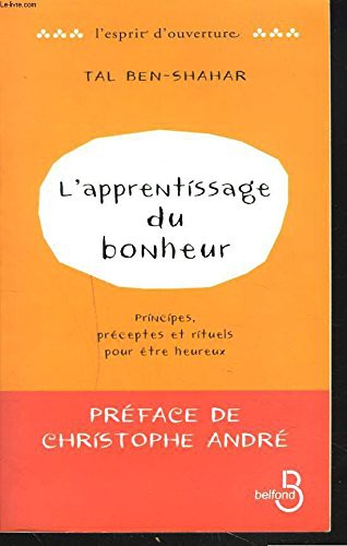 L'apprentissage du bonheur