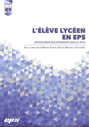 DOSSIER EPS N°89