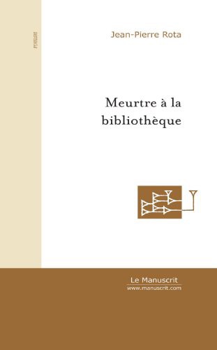 MEURTRE A LA BIBLIOTHEQUE