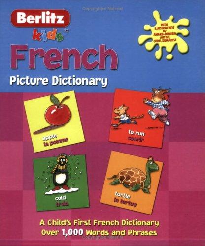 French picture dictionary