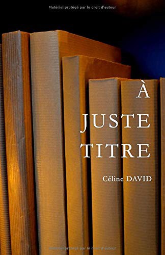 À juste titre