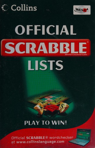 Official Scrabble lists