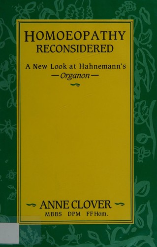 Homoeopathy reconsidered