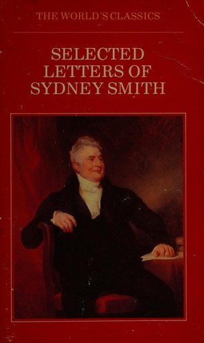 Selected letters of Sydney Smith