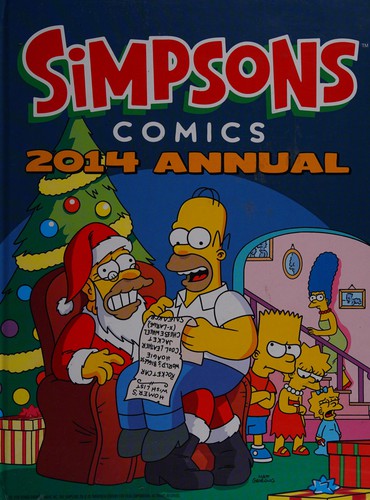 Simpsons comics 2014 annual