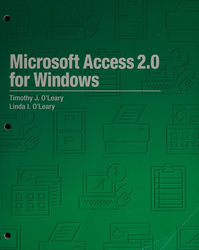 Microsoft Access 2.0 for Windows