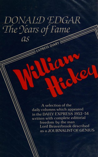 Selection of the Daily Columns Which Appeared in the "Daily Express", 1953-54