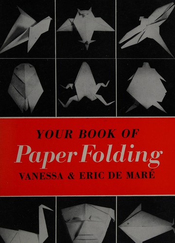 Your book of paper folding