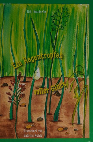 Ein Regentropfen voller Glück