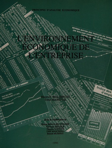 L'environnement économique de l'entreprise