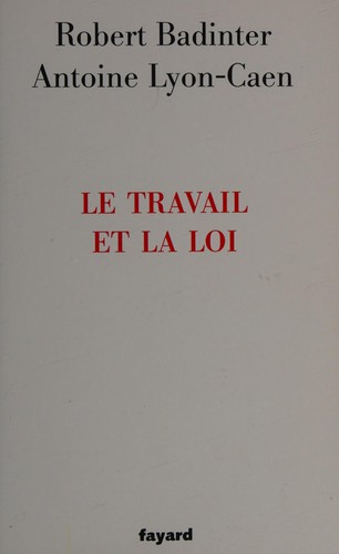 Le travail et la loi