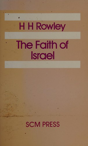 The faith of Israel