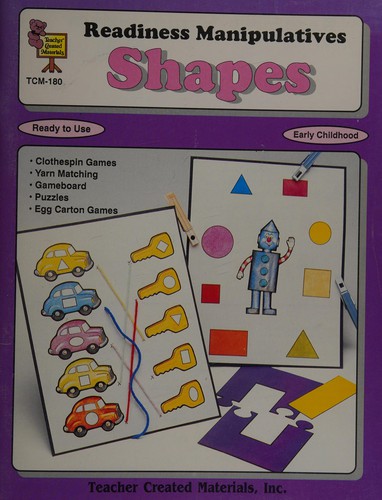 Readiness manipulatives, shapes