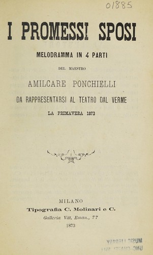 I promessi sposi