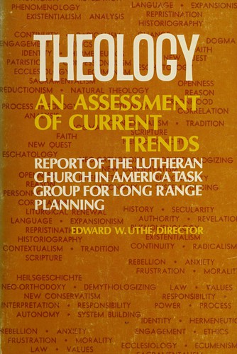 Theology; an assessment of current trends