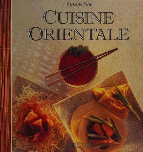 Cuisine orientale