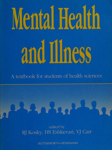 Mental health and illness