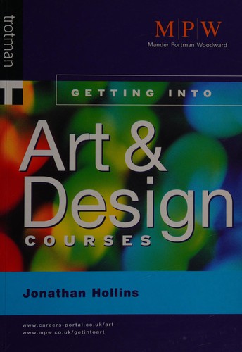 Getting into art and design courses