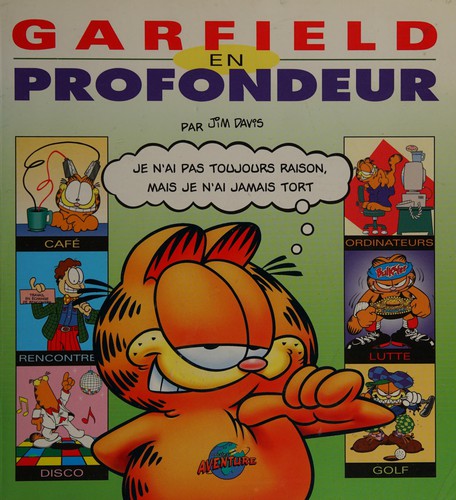 Garfield en profondeur
