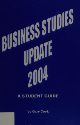 Business studies update 2004