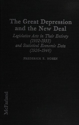 The Great Depression and the New Deal