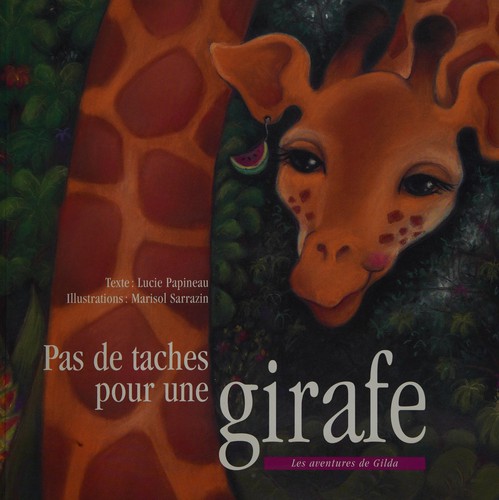 Pas de taches pour une girafe