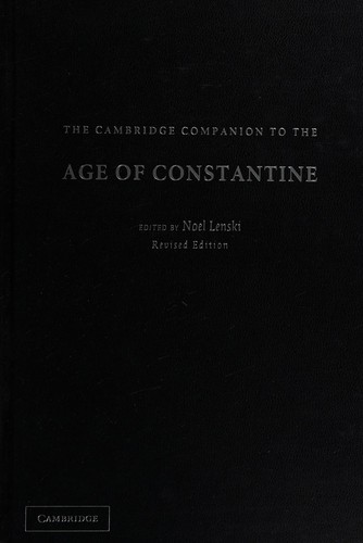 The Cambridge companion to the Age of Constantine