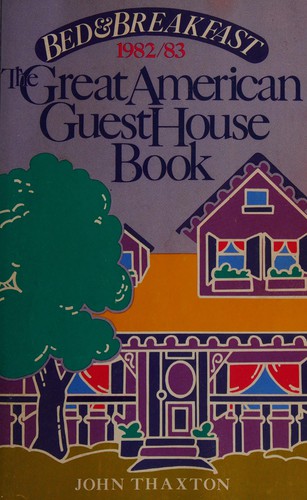 The great American guest house book