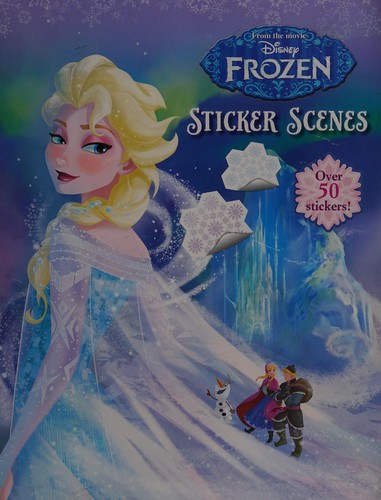 Disney frozen sticker scenes