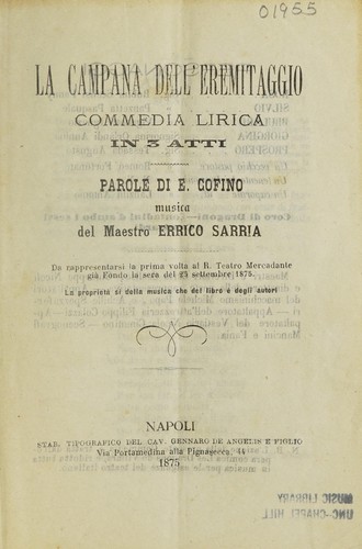 La campana dell'eremitaggio
